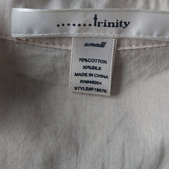 [EUC] Silk-blend Blouse - Picture 4 of 6